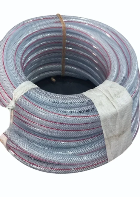 Duplon Pvc nylon braided hose
