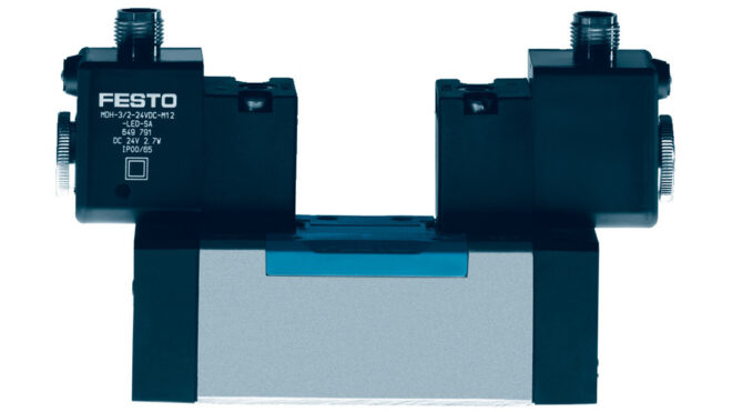 Standard Based Valve Electrically Actuated